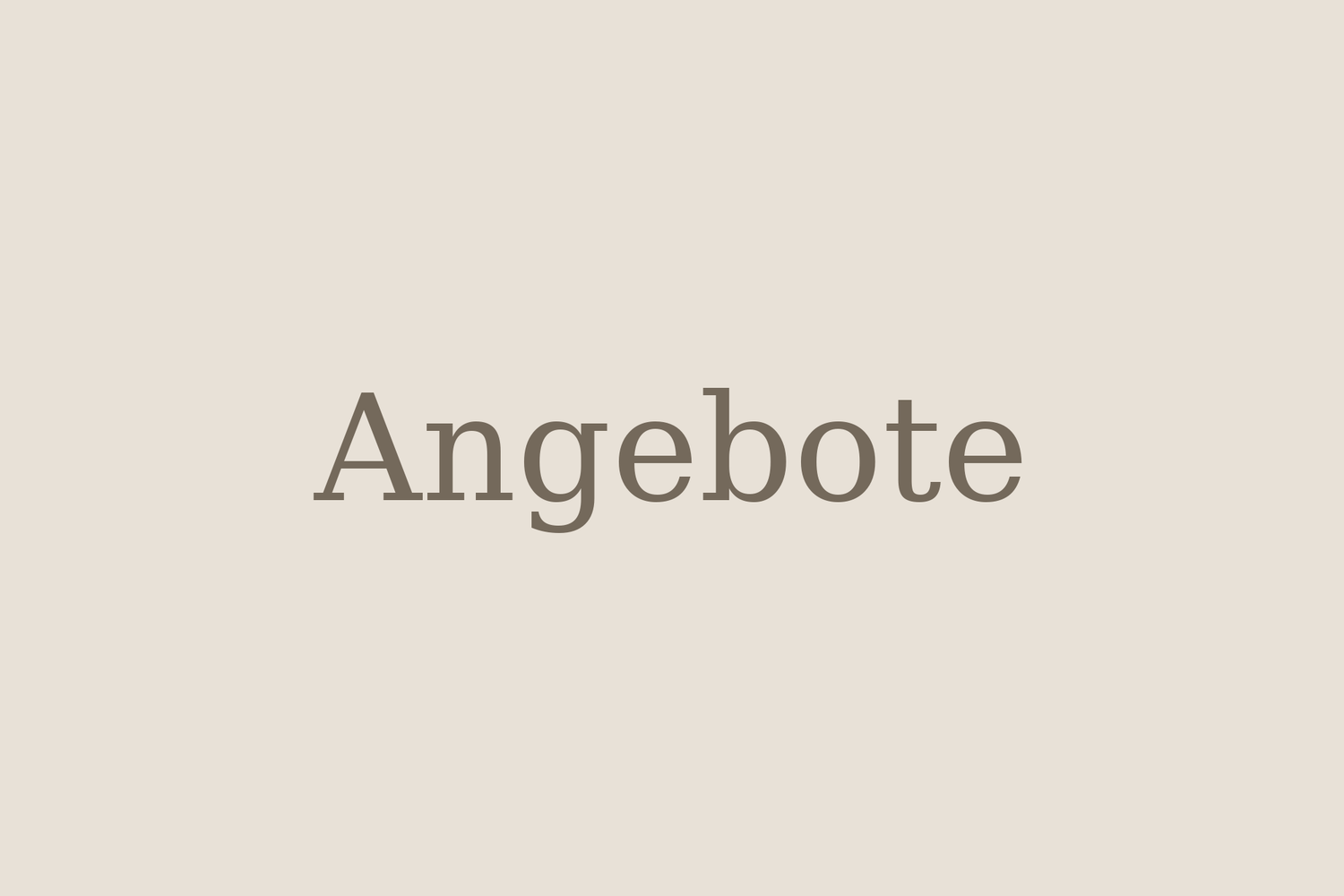 Angebote