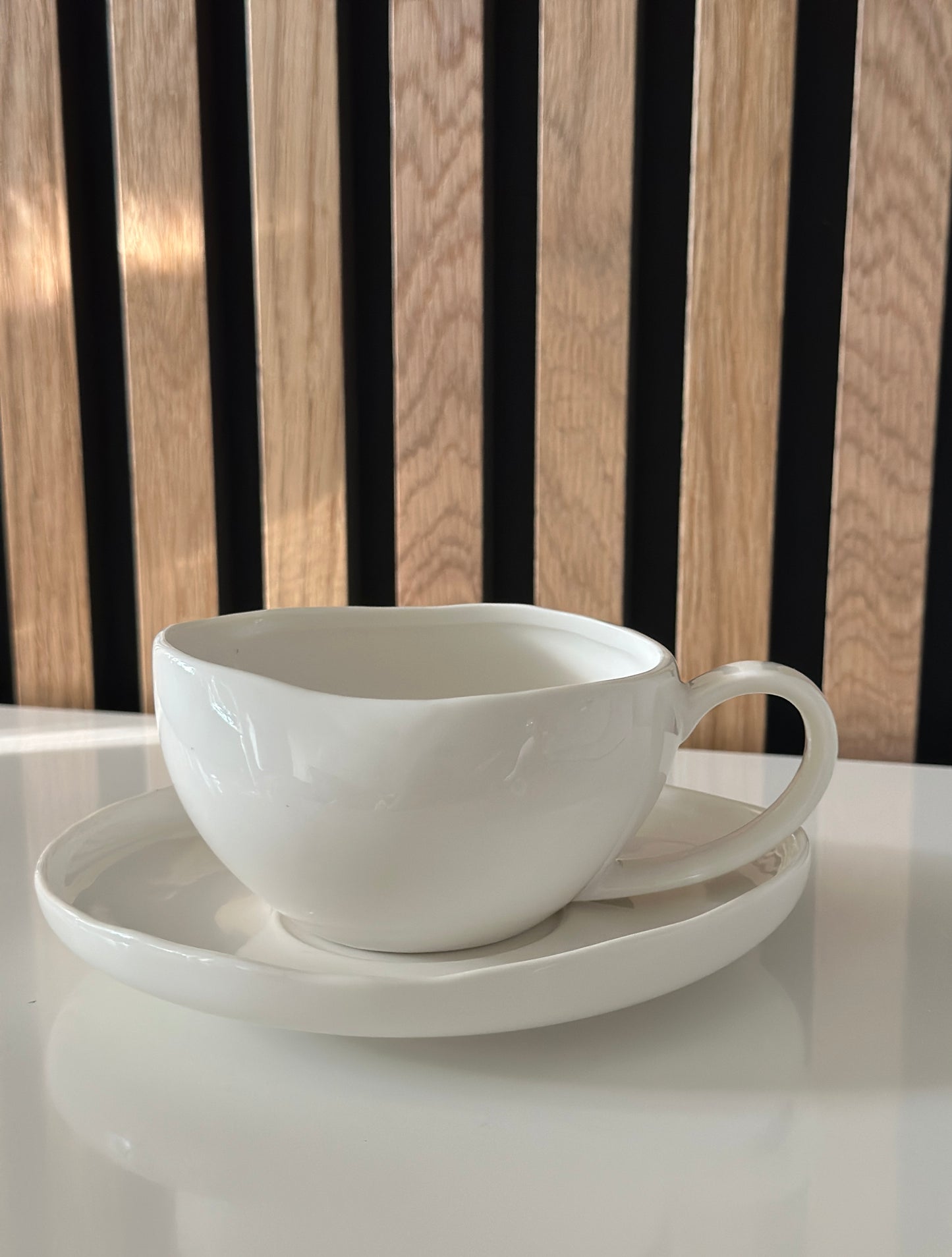 Barles Kaffeetassen Set für 6 Personen - 12 Teile