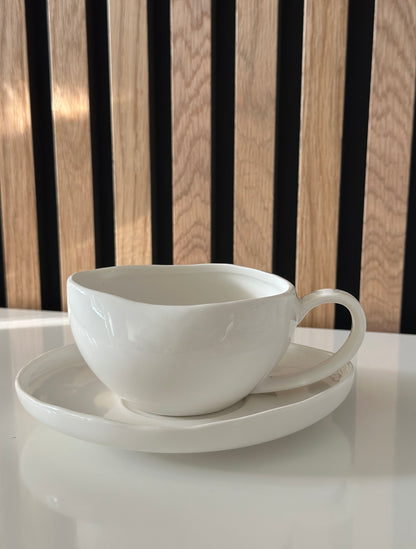 Barles Kaffeetassen Set für 6 Personen - 12 Teile