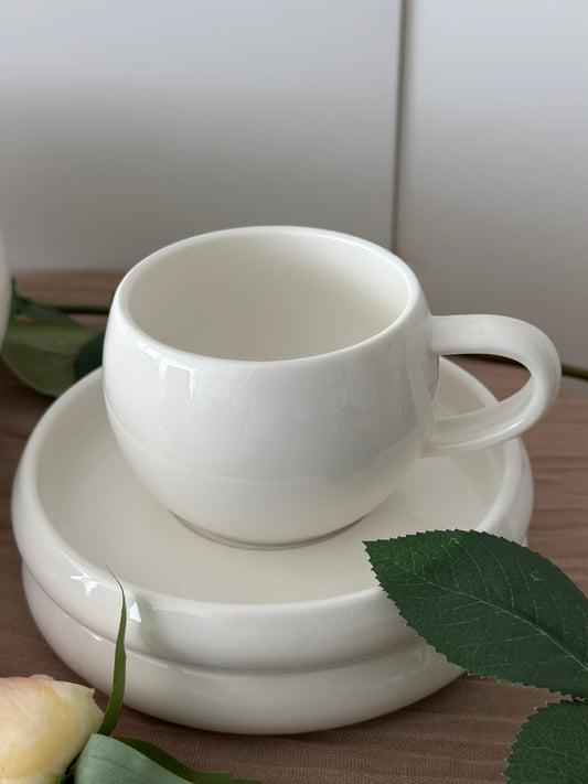 Chubby Kaffee Tassen Set für 6 Personen