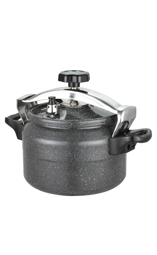 Granit-Schnellkochtopf für alle Herdarten, inkl. Induktion